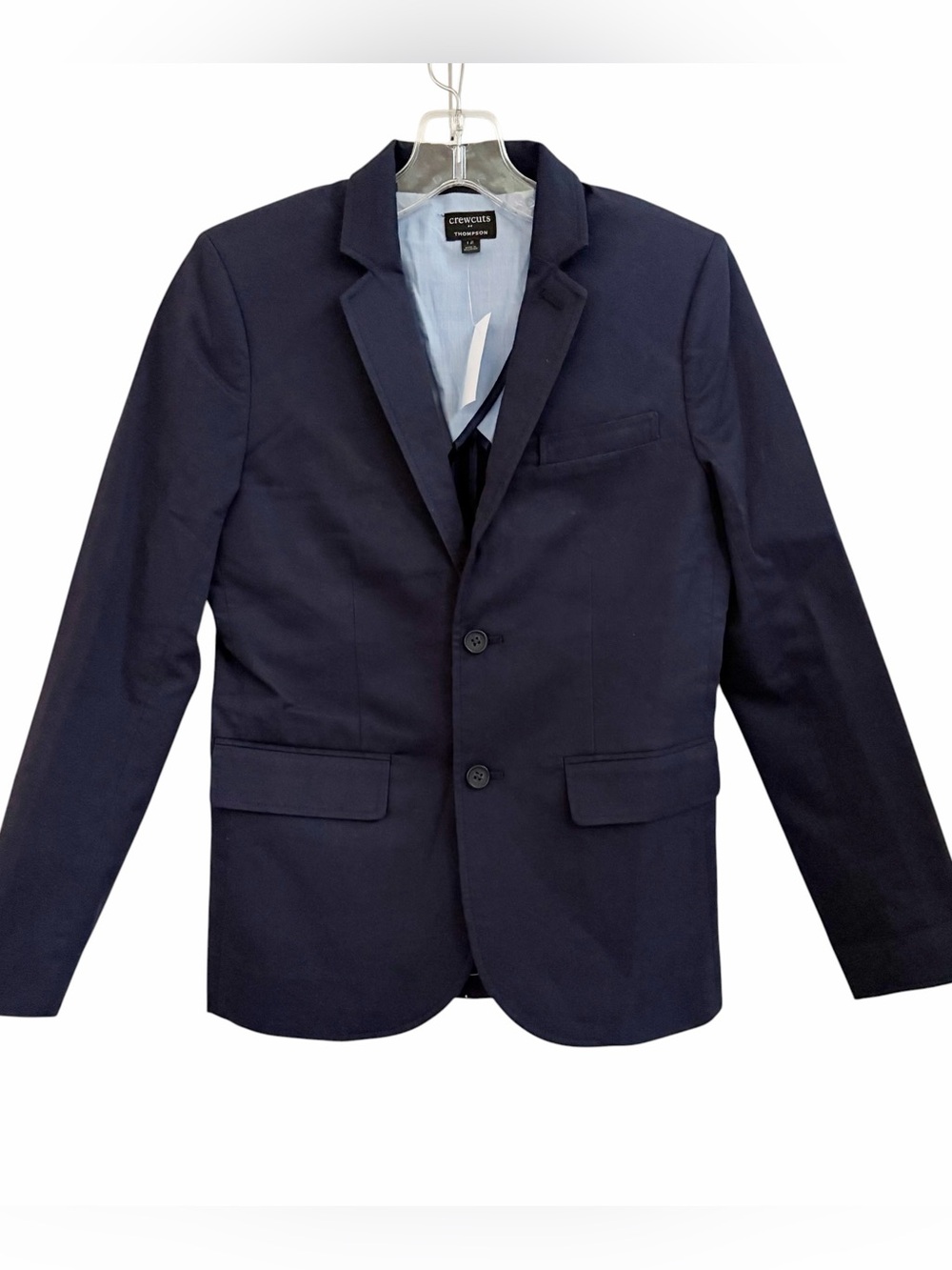 Crewcuts NWT Thompson Navy Two-Button Boys' Blazer 12